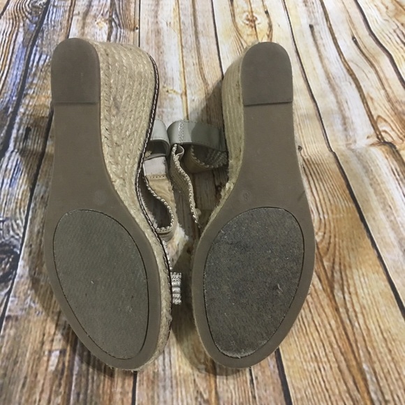 Sahara Janelle Cream 3 1/2” Espadrilles - Picture 5 of 6